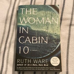 The Woman in Cabin 10 Book